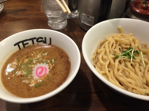 「つけ麺 昼」@つけめんTETSU 駒沢大学店の写真