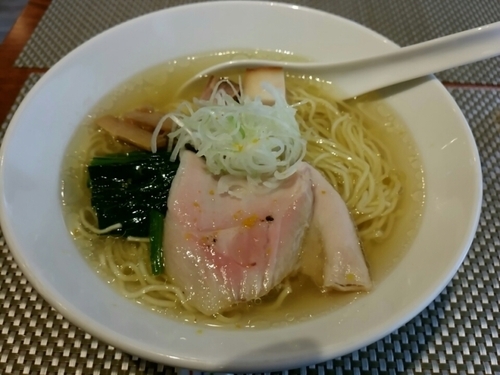 「旨み鶏だし塩780円+炊き込みご飯」@生粋 花のれんの写真