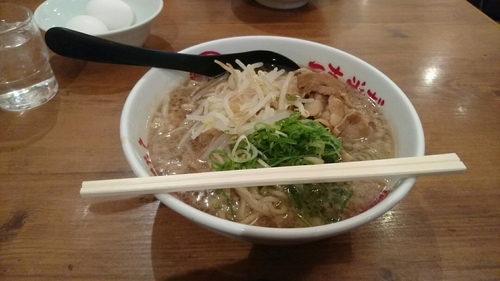 「中華そば」@徳島中華そば 徳福 川崎モアーズ店の写真