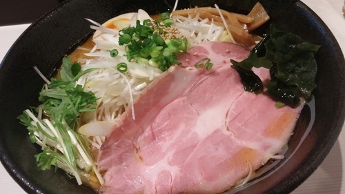 「味噌ラーメン(ネギ・チャーシュートッピング)」@7福神 壱の写真