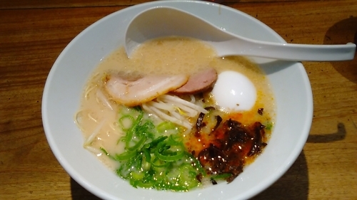 「白丸元味」@博多一風堂 クロスガーデン川崎店の写真