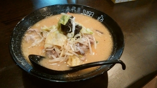 「蝦夷ラーメン」@五代目麺や蝦夷の写真