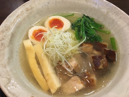 「特製らぁ麺1000円」@麺らいけんの写真