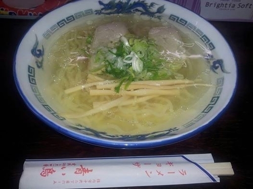 「塩ラーメン」@青い鳥の写真