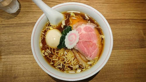 「特製鶏烏賊そば（￥1,150）」@麺尊 RAGEの写真