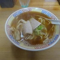 あっこく(中/手打ち麺)　650円