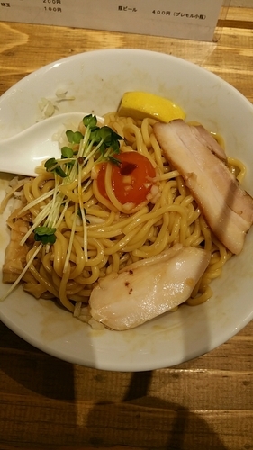 「まぜそば」@麺尊 RAGEの写真