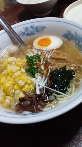 「森町ラーメン」@7福神 森町本店の写真