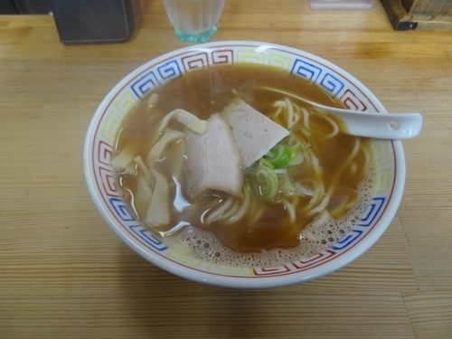 「あっこく(中/手打ち麺)　650円」@長尾中華そば 青森駅前店の写真