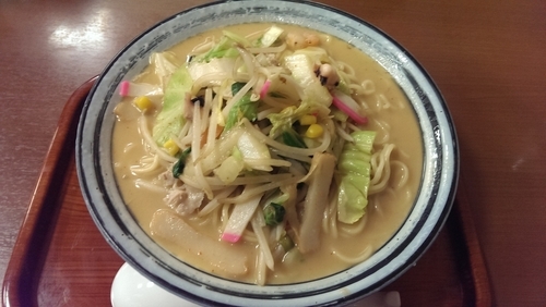 「南蛮辛味噌ちやんぽん、特盛」@西海製麺所 稲城若葉台店の写真