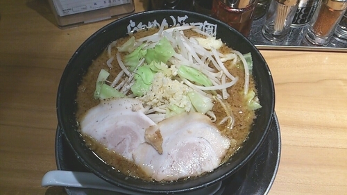 「ブラックモンスター_740円」@らあめん花月嵐 東高円寺店の写真