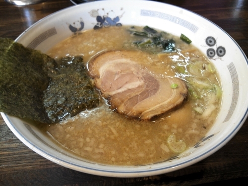 「塩ラーメン」@チャーシュー力 V4 東久留米店の写真