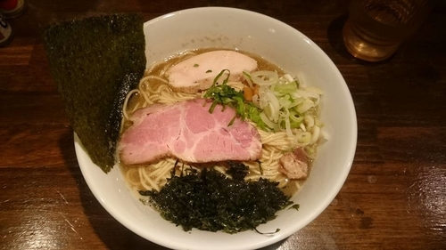 「荒炊煮干しそば」@煮干専門 中華そば 平八の写真