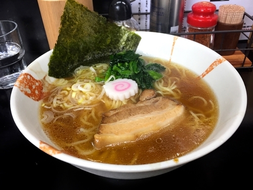 「朝の中華そば」@中華そば 旋の写真