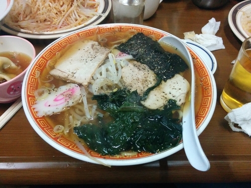 「らーめん」@仁の写真