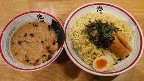 「東京豚骨つけ麺(大盛)(あつもり)」@屯ちん 川崎店の写真