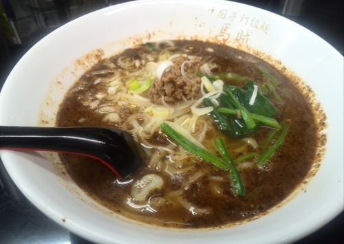 「担々麺 900円」@中国手打拉麺 馬賊 日暮里店の写真