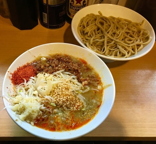 「豚担つけ麺【限定】」@豚星。の写真