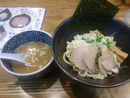 「つけめん」@めんごころ なつの写真