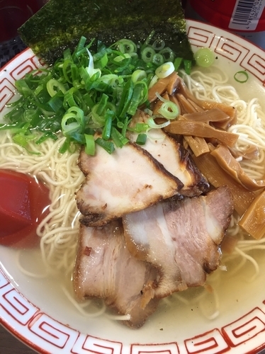 「塩そば」@麺屋7.5Hz 新橋店の写真