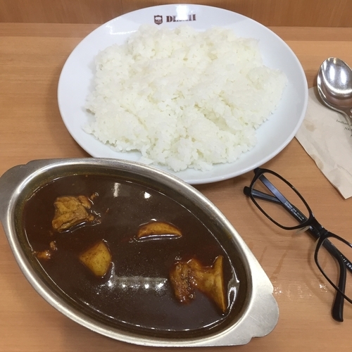 「カシミールカレー」@デリー 上野店の写真