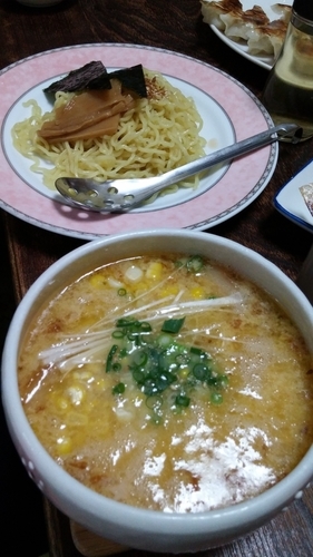 「森町つけ麺」@7福神 森町本店の写真