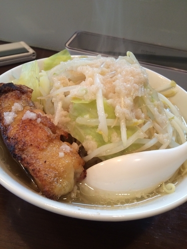 「とり朗」@自家製麺 鶏八朗の写真