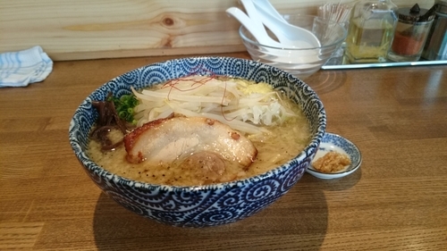 「中華そば」@麺恋処 爆龍の写真