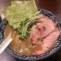 特濃煮干そば(特のせ)