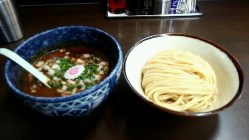 「カレーつけ麺（並）850円」@東池袋大勝軒 ROZEOの写真