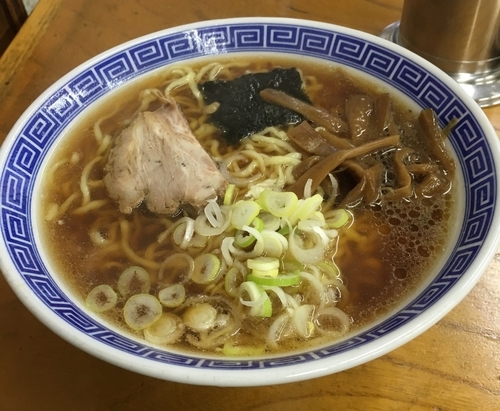 「ラーメン（￥650）」@来集軒の写真