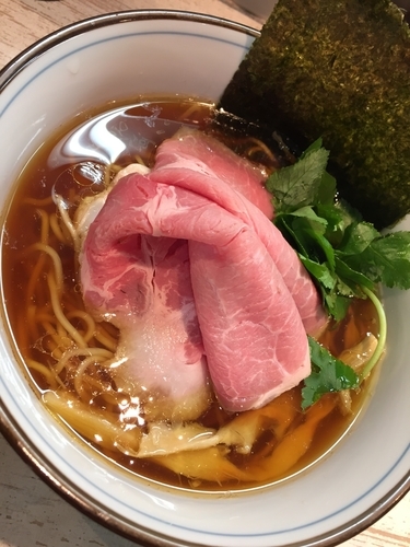 「四つ葉そば ￥750」@中華そば 四つ葉の写真