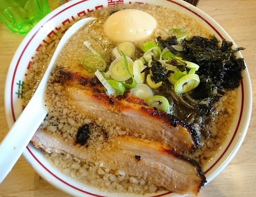 「【ムタヒロ×くじら食堂 コラボ限定】ザ・ドリフそば」@中華そば ムタヒロの写真