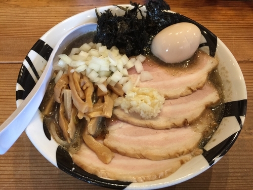 「特製にぼガッツ（大盛）」@凌駕IDEAの写真