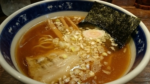 「らーめん」@せたが屋 羽田国際空港店の写真