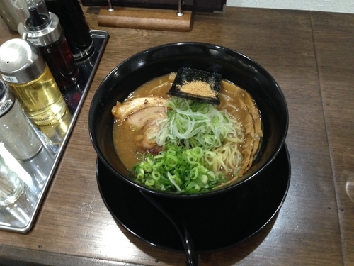 「特濃侍らぁめん」@麺侍 どらぁご ひたち野うしく店の写真