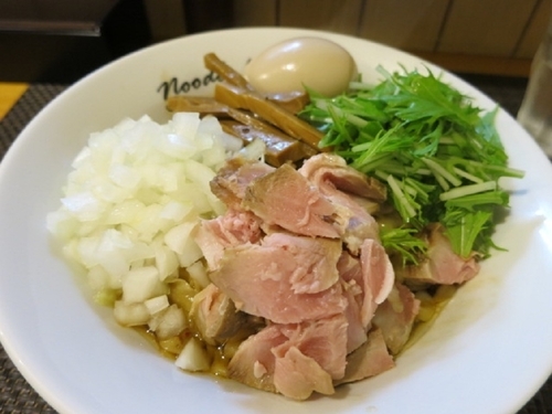 「油そば　　700円」@麺庵ちとせの写真