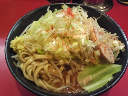 「【冬季限定】冬の味噌ラーメン￥800・ネギ￥100」@ドン-キタモトの写真
