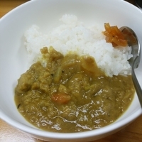 セットカレー250円