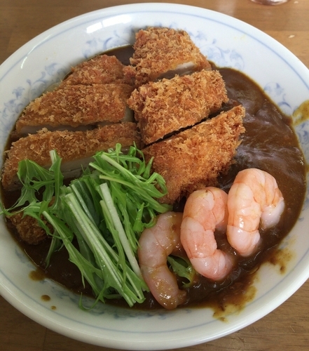 「弥生の一杯 カレーのぶっかけ C 1500円 他」@MENYA 食い味の道有楽の写真