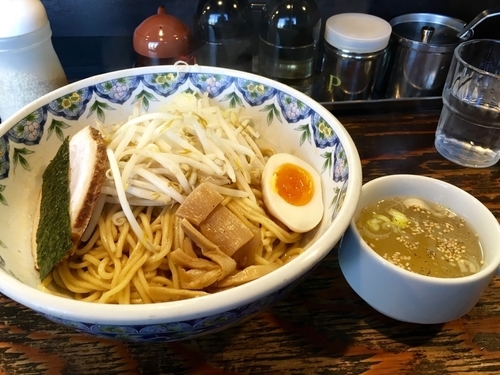 「油麺  大  (スープ付)  ¥750」@油麺専門店 江川亭 三鷹大沢店の写真