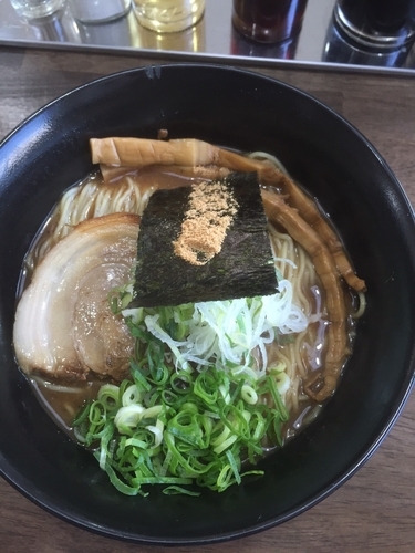 「侍らぁめん(大盛り)」@麺侍 どらぁご ひたち野うしく店の写真