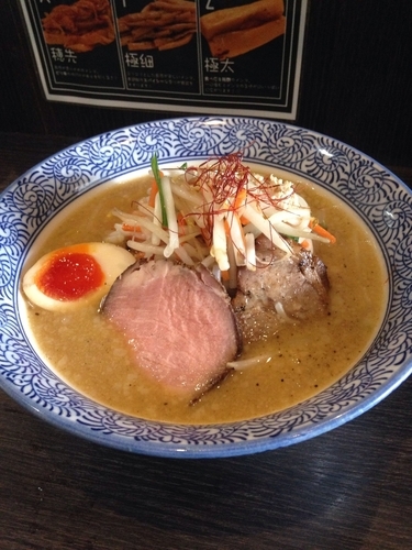 「【nijiの日限定】蔵出し味噌ラーメン」@麺処 ほん田 nijiの写真