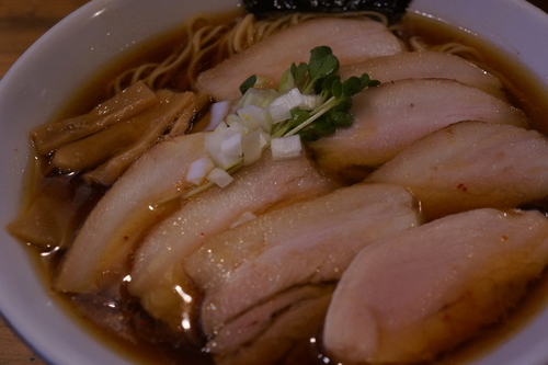 「しもふり中華そば ＋大盛＋豚チャーシュー５枚」@麺屋KABOちゃんの写真