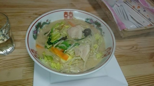 「タンメン」@横須賀タンメン ドブ板店の写真