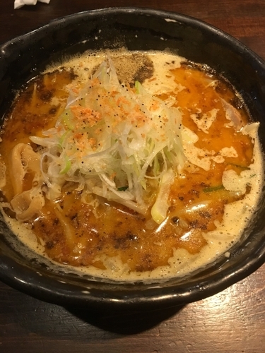 「海老香味ラーメン」@麺や 蒼 AOIの写真