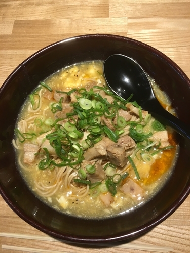 「サンラータン麺」@麺屋 正元 本店の写真