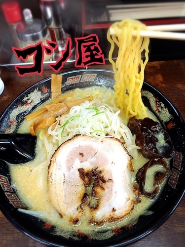 「味噌ラーメン¥800」@北海道ラーメン コシ屋 西川口店の写真