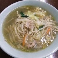 タンメン（670円）