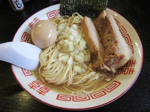 「ダシ中華（８００円）＋味玉＋和え玉」@中華ソバ 伊吹の写真